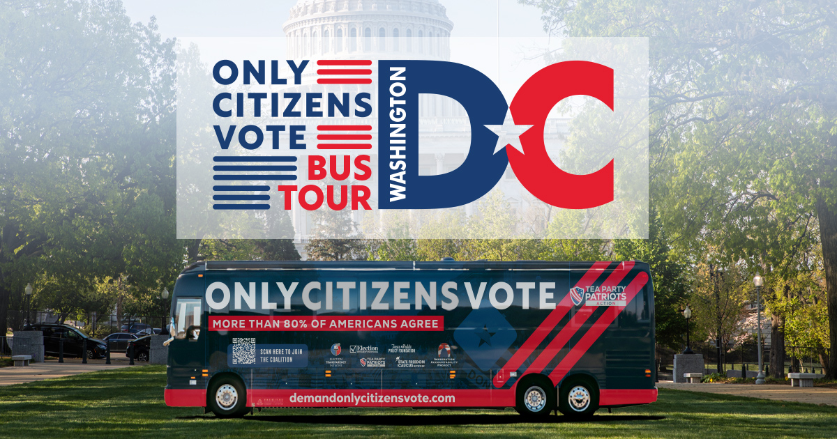 Only Citizens Vote Tour - Washington DC