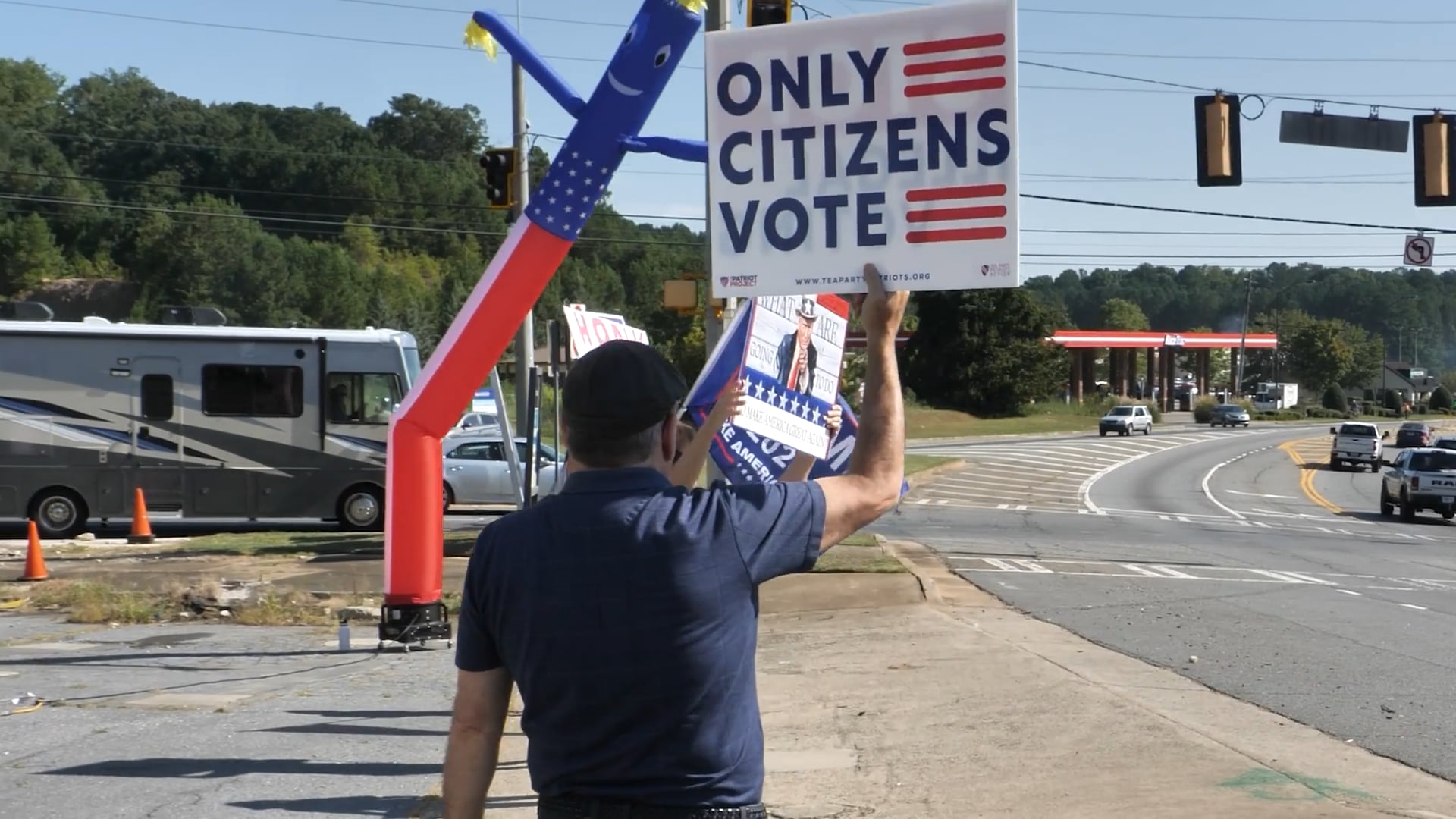Sign Waving Events